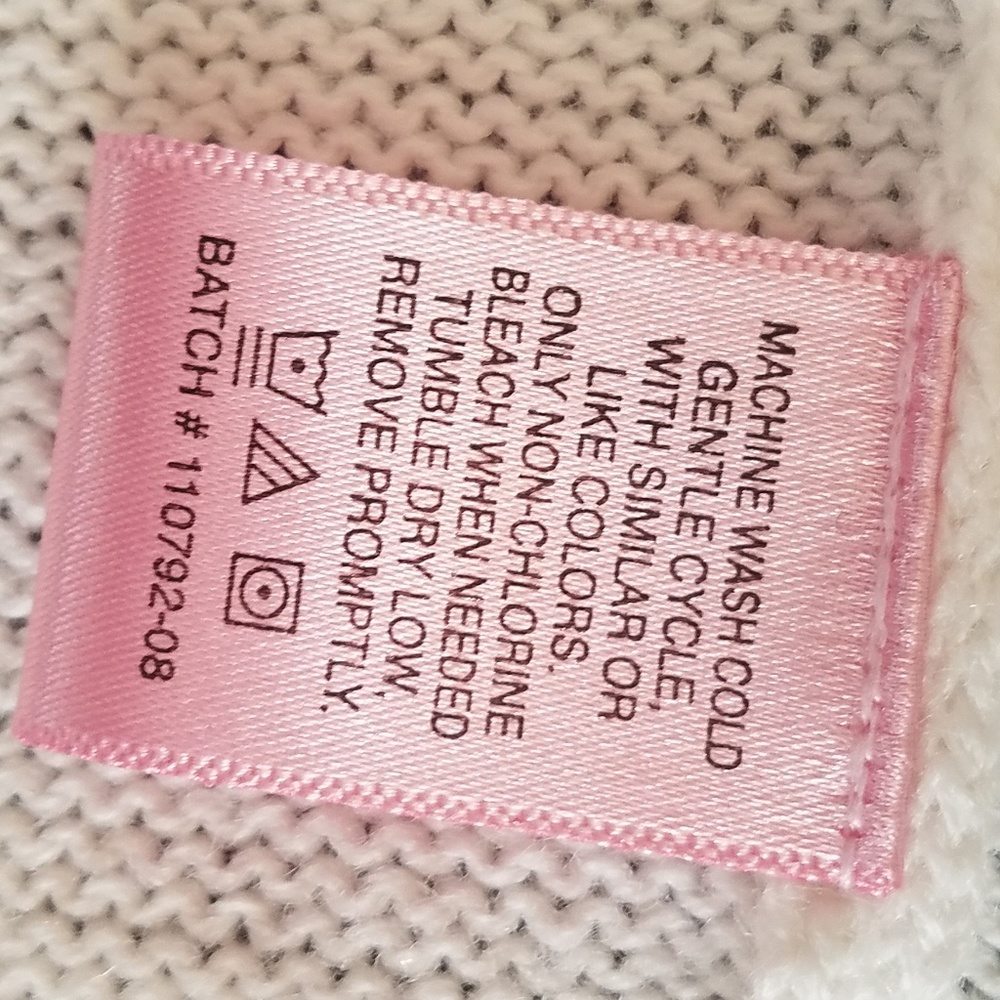 Young girls crop sweater / cardigan (size 5/6) - Picture 3 of 8